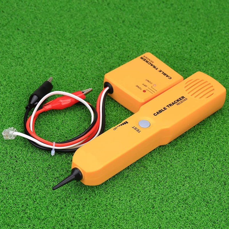 Cable Finder Tone Generator Probe Tracer Wire Tracker Cable Circuit