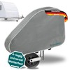 TRAILERKRAFT® Tow Bar Cover Caravan PlusPro – Universal Drawbar Cover