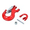 Red Kit 50' x 1/4" 7000 LB Synthetic Nylon Winch