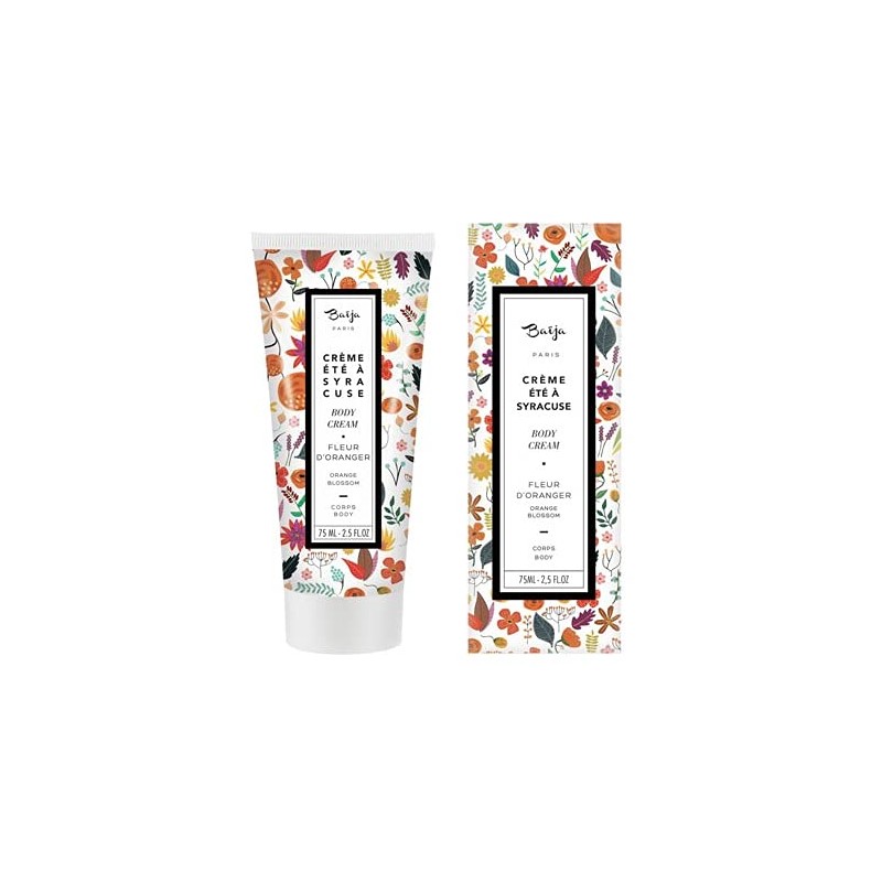 Baija Paris Body Cream with Orange Blossom 75 ml