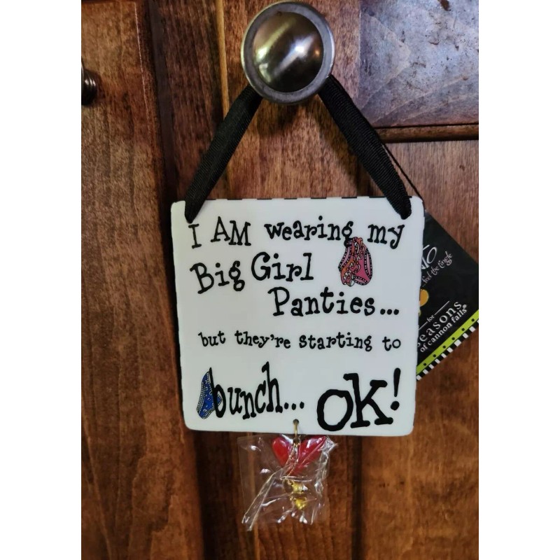 Cannon Suzy Toronto for Seasons of Cannon Falls Stoneware Wall