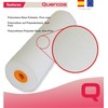 Quercos Paint Roller 5 cm Superfine 2 Pieces Paint Roller,