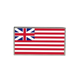 Giftshop UK East India Company 1707-1801 Flag Tie Pin