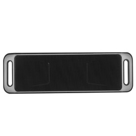 Operitacx Mini-Lautsprecher Kabellos Outdoor-Lautsprecher Stereo Dual Horn Subwoofer Tragbar Für Heimgebrauch Grau