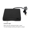 Kinetxiaxia Portable External 3.5 Inch USB Floppy Drive with 1.44