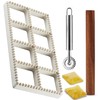 MUMSUNG Ravioli Maker Press, Ravioli Press Mold Set - Squares