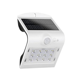 REV Butterfly Solar Light for Outdoor Use, IP65, Outdoor Lamp with Motion Sensor, Solar Lamp, Solar Light, 1200 mAh, Li-Ion, 1.5 W, White