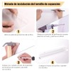 8Pcs Estantes Flotantes para Discos de Vinilo, Soporte para Vinilos