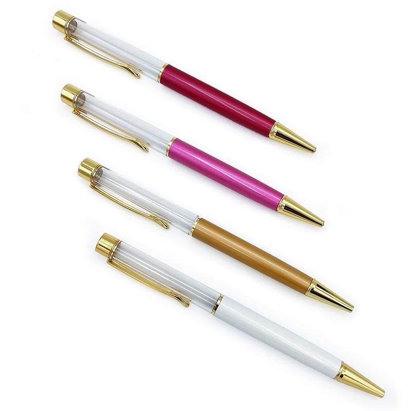 Nakatoshi Sangyo Original Ballpoint Pen for Crafts, Pack of 12