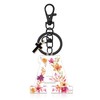 Oubaka Alphabet Initial Letter Keychain for Women, Acrylic Initial Letter