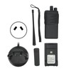 Wireless Walkie Talkies Rechargeable Handheld 2 Way Radio 5W Efficient