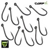 Carp On - 10 Pack of Teflon Wide Gape Eyed