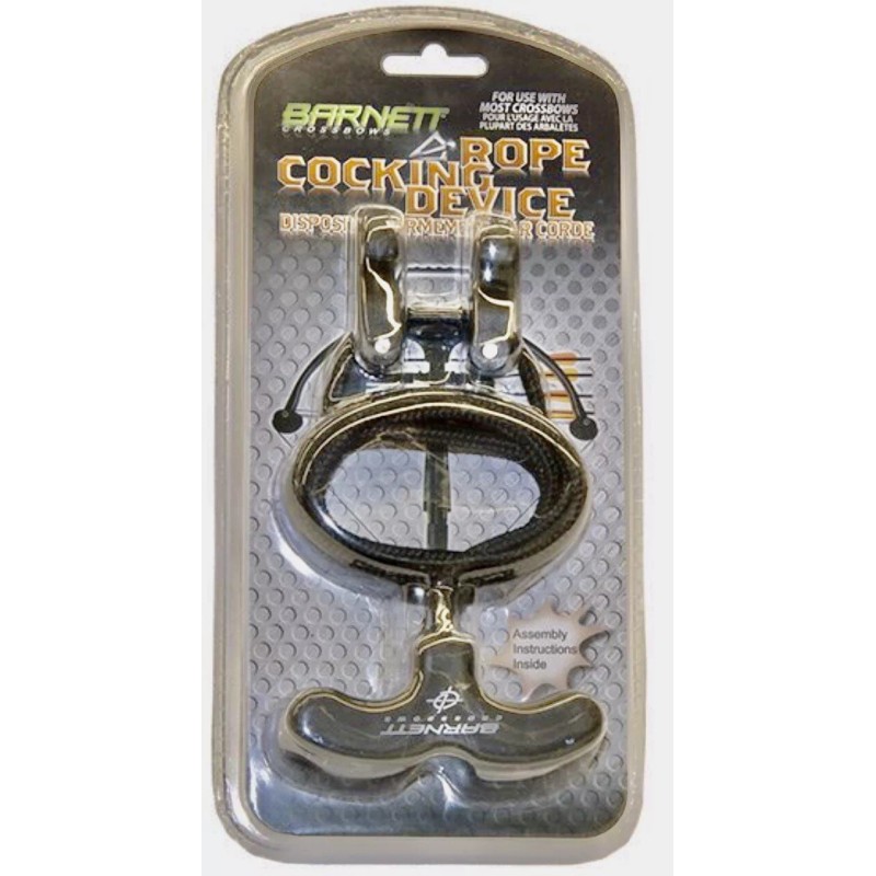 Barnett Crossbow Rope Cocking Device Black (Original) Heavy Duty