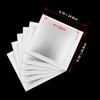 Seimneire 6pcs Drywall Repair Kit, 8" x 8" Self-Adhesive Aluminum