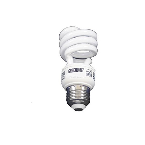 Greenlite Lighting 13W/ELS-U 13 Watt 2700K Ultra Mini Spiral CFL Bulb