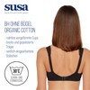 SUSA Women's 7758 Everyday Bra Schwarz 004, 42C, C