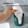 Ceramic Bathroom Cup Dispenser, 3 oz 4 oz Disposable Cups