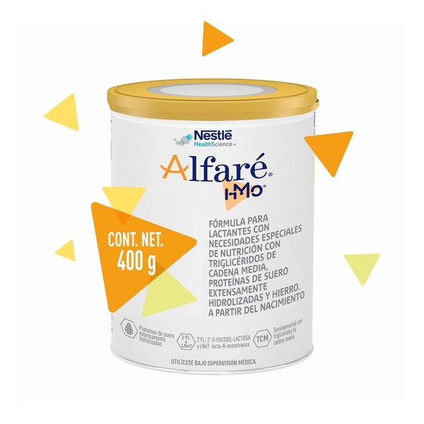 Fórmula para lactantes con necesidades especiales de nutrición, Alfaré® HMOs,