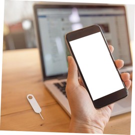 DOITOOL 2sets Ejector Pin Tool Universal Phone Sim Tray Opener Steel Sturdy Corrosion Compact for 100 Pins Set 100pcs*2