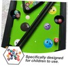 Totority 1Set Mini Billiard Ball for Wear Resistant Pool Balls