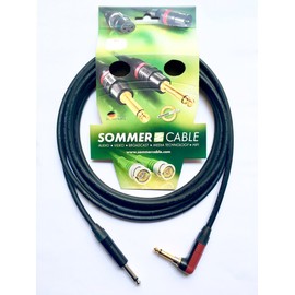 Sommer Cable Instrument Cable SC-Spirit Jack NP2X-BAG/Jack NPR2X-AU-SILLENT 3 m