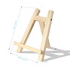 NUOLUX Tabletop Wooden Mini Easel Folding Painting Stand Sign Stand