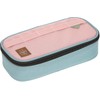 LÄSSIG Pencil Case School Spacy Pencil Case Unique, Rose/Blue/Black, Unique