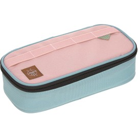 LÄSSIG Pencil Case School Spacy Pencil Case Unique, Rose/Blue/Black, Unique