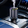 Smart Car Air Freshener Diffuser with RGB Music Sync Light