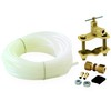 Eastman Ice Maker Installation Kit with Brass Inserts, 1/4 Inch