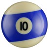 Southern Rec Supply SRS #10 Replacement 2-1/4 Pool Ball (Striped