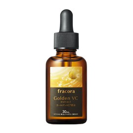 Vitamin C Beauty Serum, Aging Care, Skin Care, Moisturizing, Raw Solution, Vitamin, Glutathione Blend, Fracora, Golden VC Solution