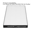 High Efficiency Filter Replacement NonWoven for Sharp KCD50F50E50F40 Air Purifier(40x22x2.7cm