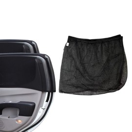 fKiZanthene Baby Car Sun Shade (Pack of 2), UV Blocking Breathable Polyester Car Window Sun Shade for Children, Fits 98% of SUVs, Ideal for Family Trips & Camping