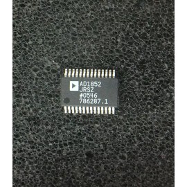 AD1852JRSZ AD AD1852JR IC DAC/AUDIO 24BIT 192K 28SSOP ROHS 4 PIECES