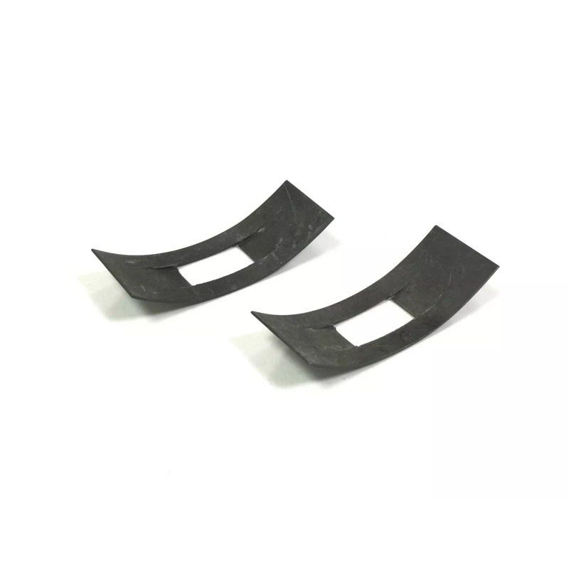 Repguy 1947 1948 Chevy Car Hood Ornament Plastic insert Clips