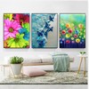 HSENJT DIY 5D Diamond Art Painting Kits Dandelion,Flowers Diamonds Paint