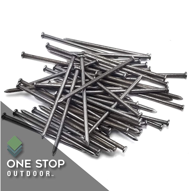 200-Pack - USA Made Synthetic Grass Turf Nails 6" Stakes
