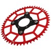 52T 104 BCD Chainring Adapter Aluminum Alloy for Bafang Mid
