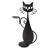 Home Decor Candlestick Durable Cat Candle Holder Decorative Candlestick Holder
