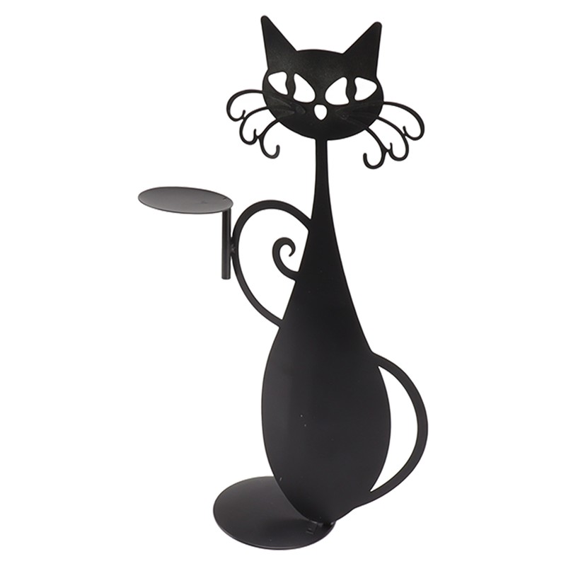 Home Decor Candlestick Durable Cat Candle Holder Decorative Candlestick Holder