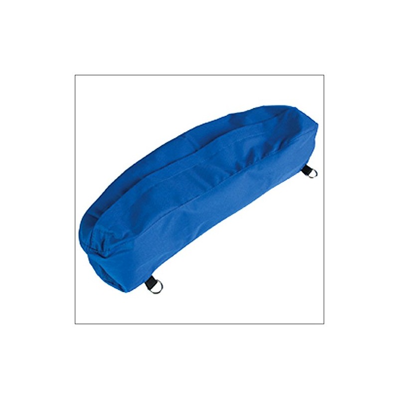 Western 600 Denier Cantle Bag Blue