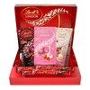 Lindt LINDOR Premium Valentines Chocolate Gift Box, Assorted Chocolate Candy