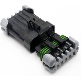 ELITE.CITI Metri-Pack 150 Series 10-Way Connector w/16 18 AWG Sealed 16 V & 14 amps