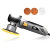 VViViD REV Random Orbit Buffer & Polisher, Paint-Safe, 2000-6400rpm, with