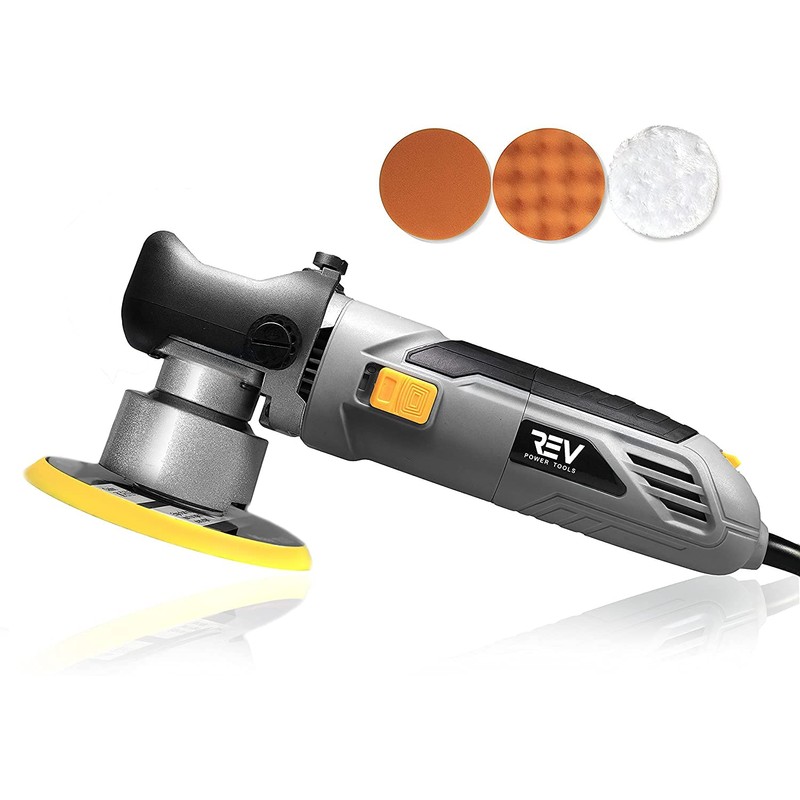 VViViD REV Random Orbit Buffer & Polisher, Paint-Safe, 2000-6400rpm, with