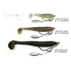Harmony Fishing - Razor Series Underspin Swimbait Hooks (4 Pack