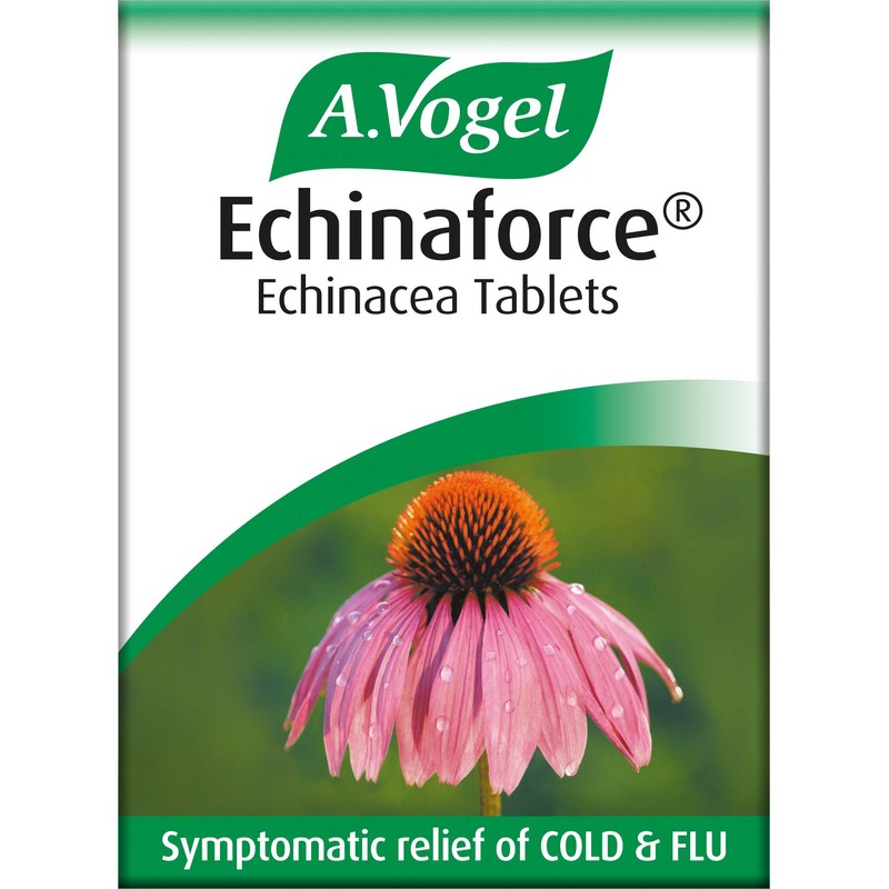 A.Vogel A.Vogel Echinaforce Echinacea Tablets | Relieves Cold & Flu