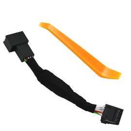 Car Start-Stop Automatic Motor System Eliminator Control Cable for V-W Golf 7 7.5 Pa-s-s-at B8 B8.5 Touran T-ROC Arteon, Automatic Stop/Start Motor System Cancel Device Cable Replacement