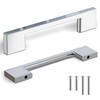 Southern Hills Polished Chrome Cabinet Handles - 5-Pack - 3.75"